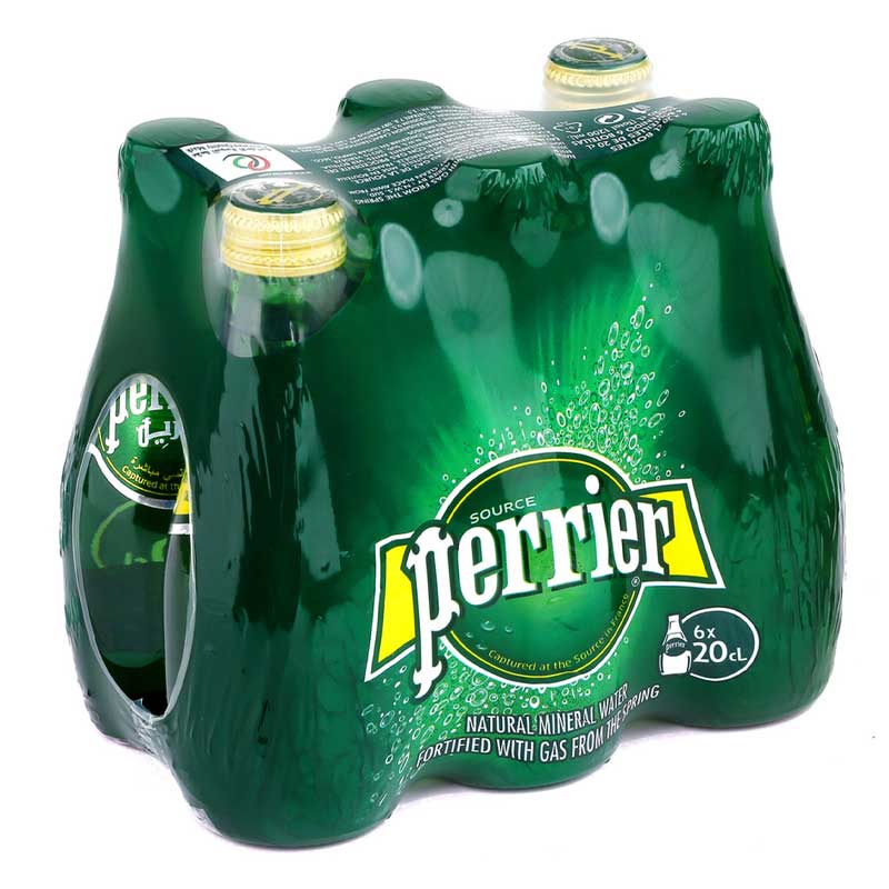 PERRIER WATER 200ML