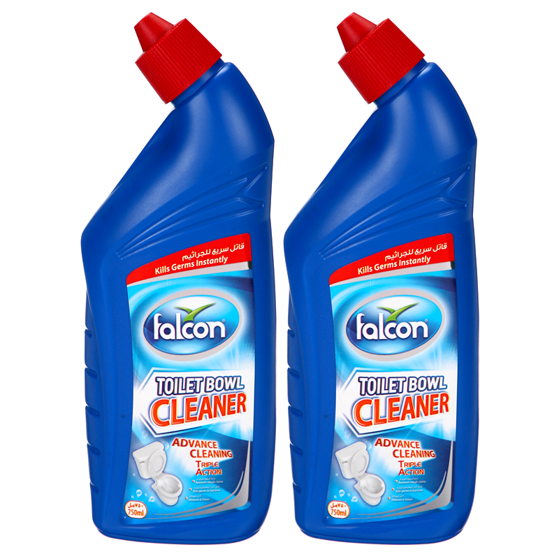 FALCON TOILET CLEANER (TWIN PACK)