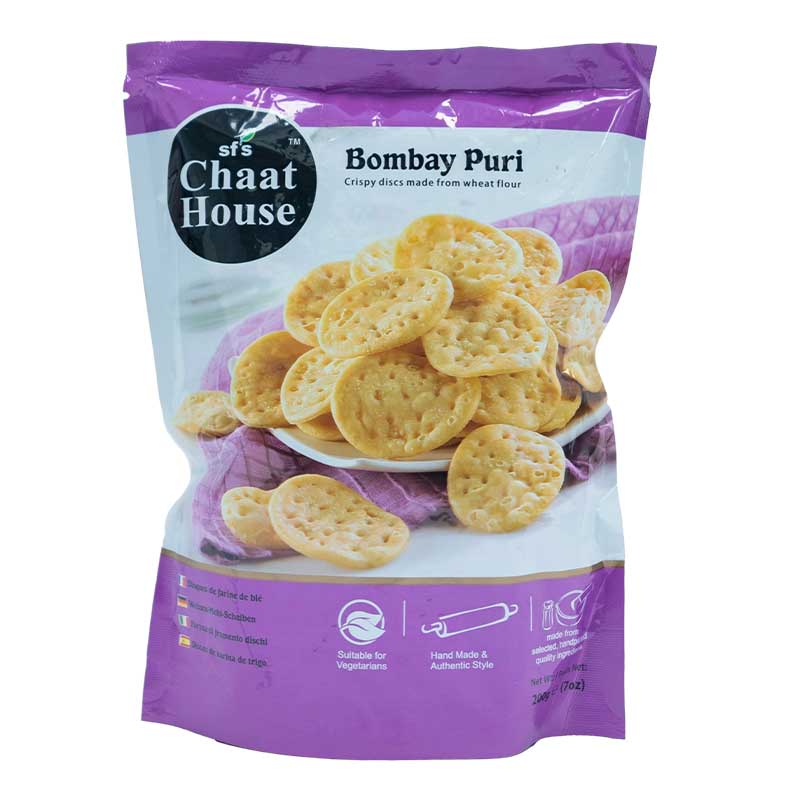 CHAAT HOUSE BOMBAY PURI 200GM