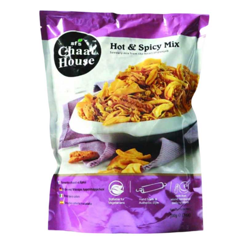 CHAAT HOUSE HOT &amp; SPICY 200GM