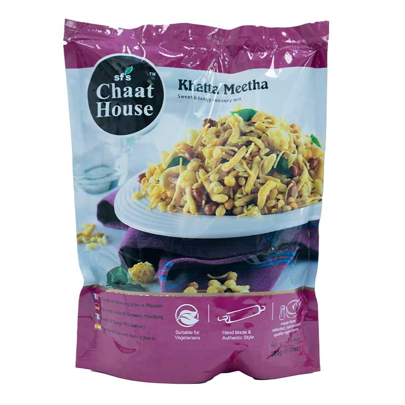 CHAAT HOUSE KHATTA MEETHA 200GM