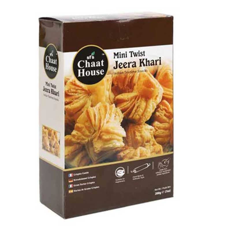 CHAAT HOUSE KHARI MINI TWIST JEERA 200GM