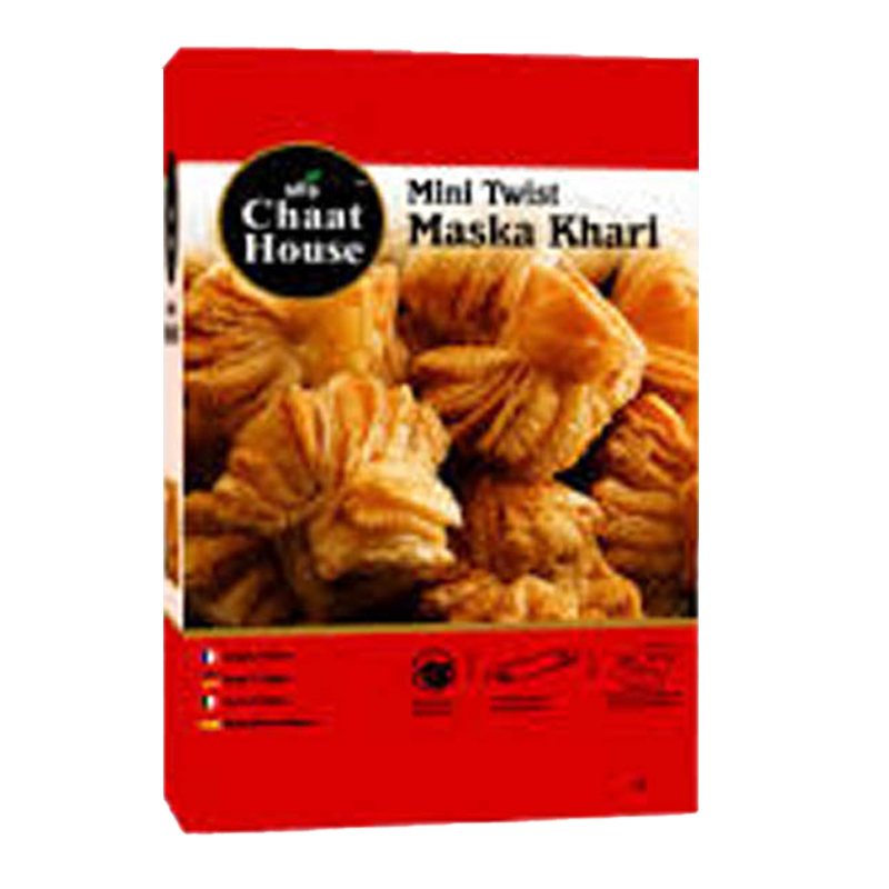 CHAAT HOUSE KHARI MINI TWIST MASKA 200GM