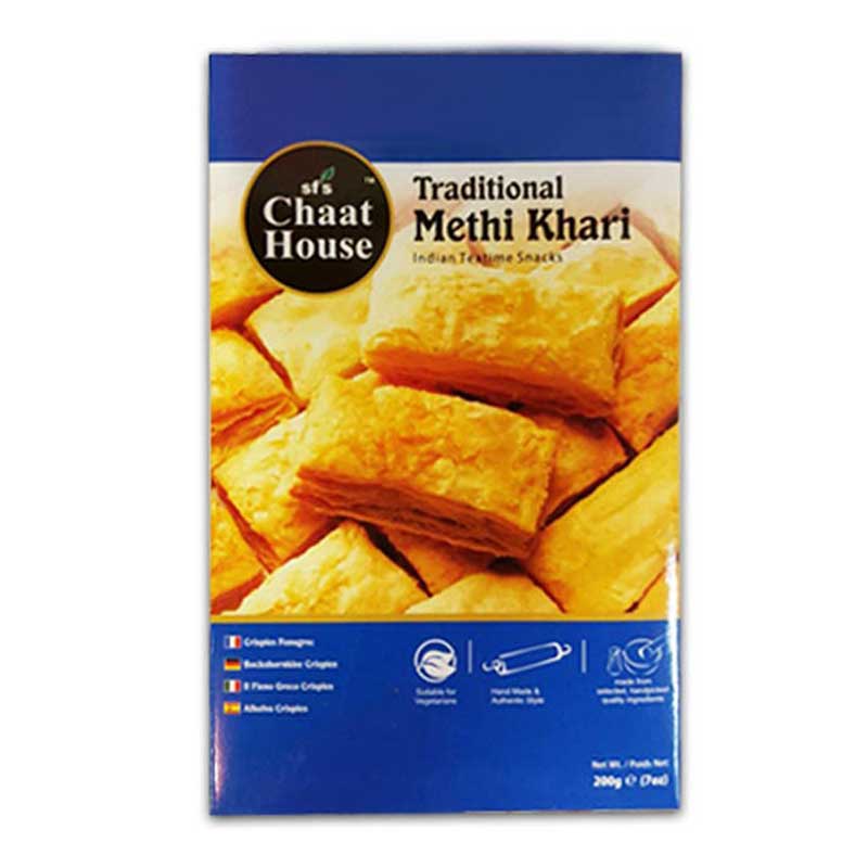 CHAAT HOUSE KHARI TRADITIONAL METHI 200GM