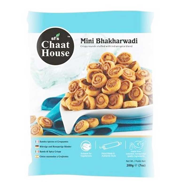 CHAAT HOUSE MINI BHAKHARWADI 200GM
