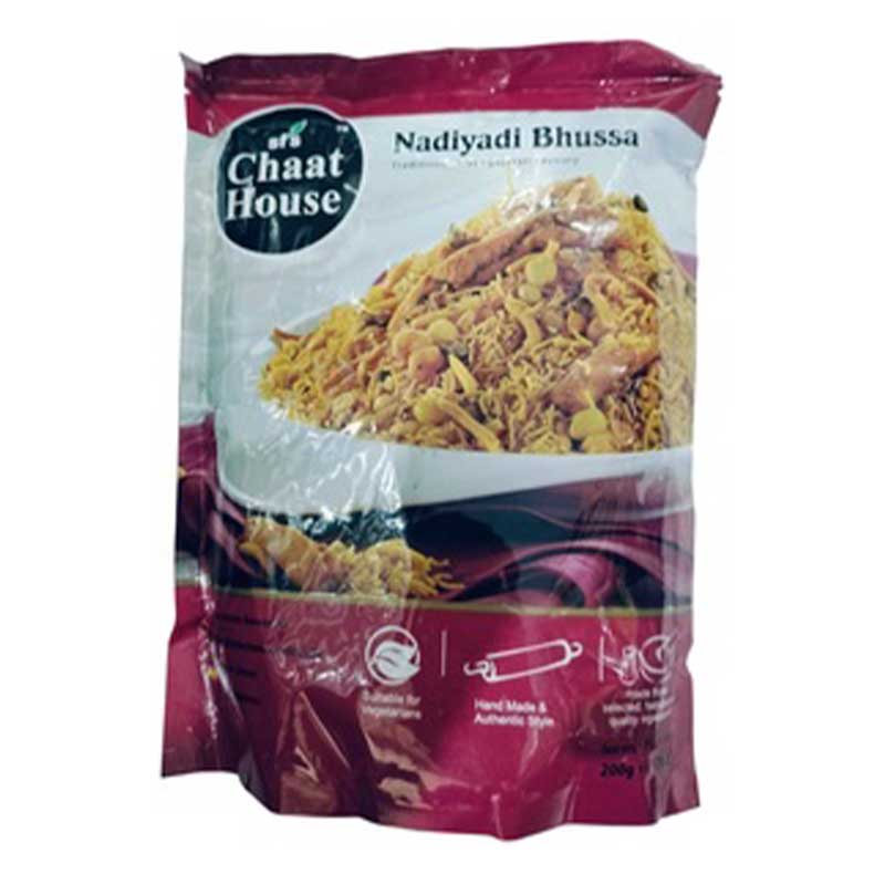 CHAAT HOUSE NADIYADI BHUSSA 200GM