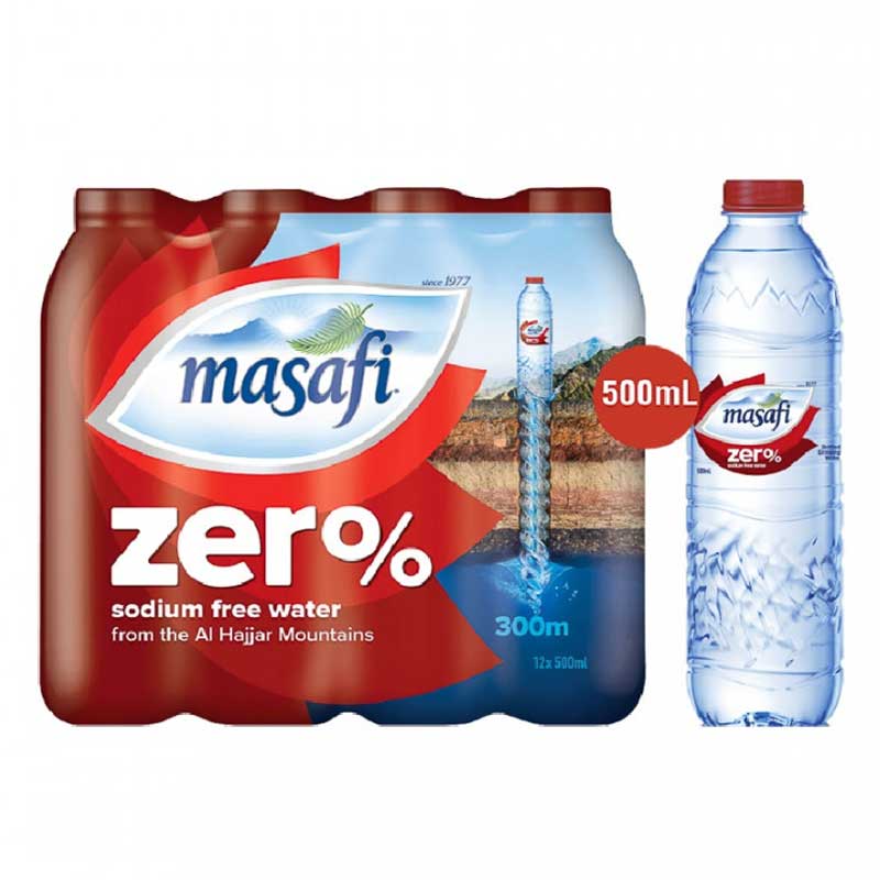 MASAFI ZERO 500ML