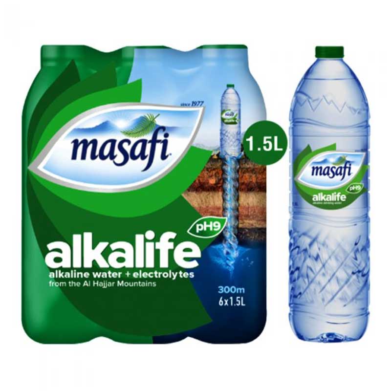 MASAFI  ALKALINE 1.5LTR