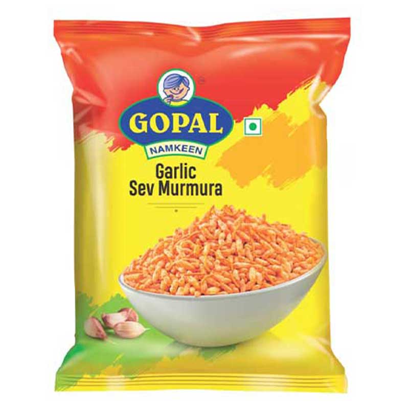 GOPAL GARLIC SEV MURMURA 90GM