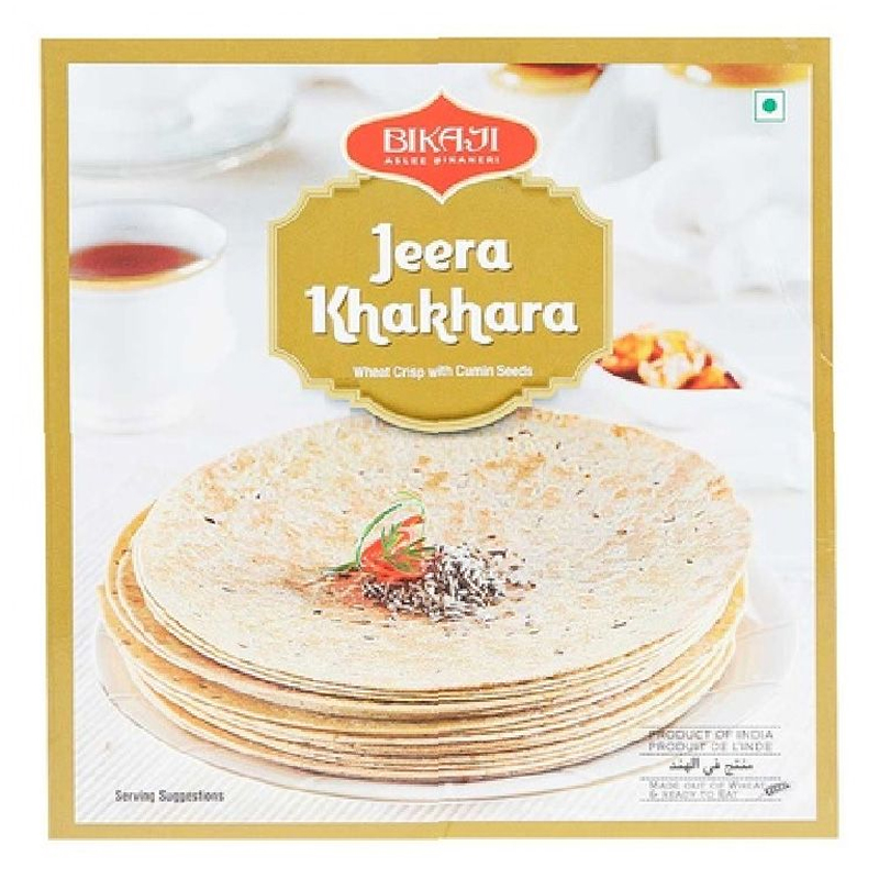 BIKAJI KHAKHRA JEERA 200GM