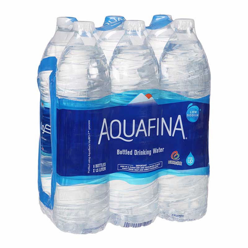 DND AQUAFINA WATER 5+1x1.5L