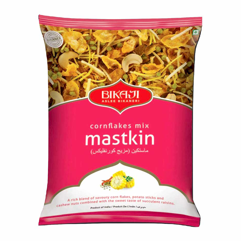 BIKAJI MASTKIN CORN FLAKES MIXTURE 200GM