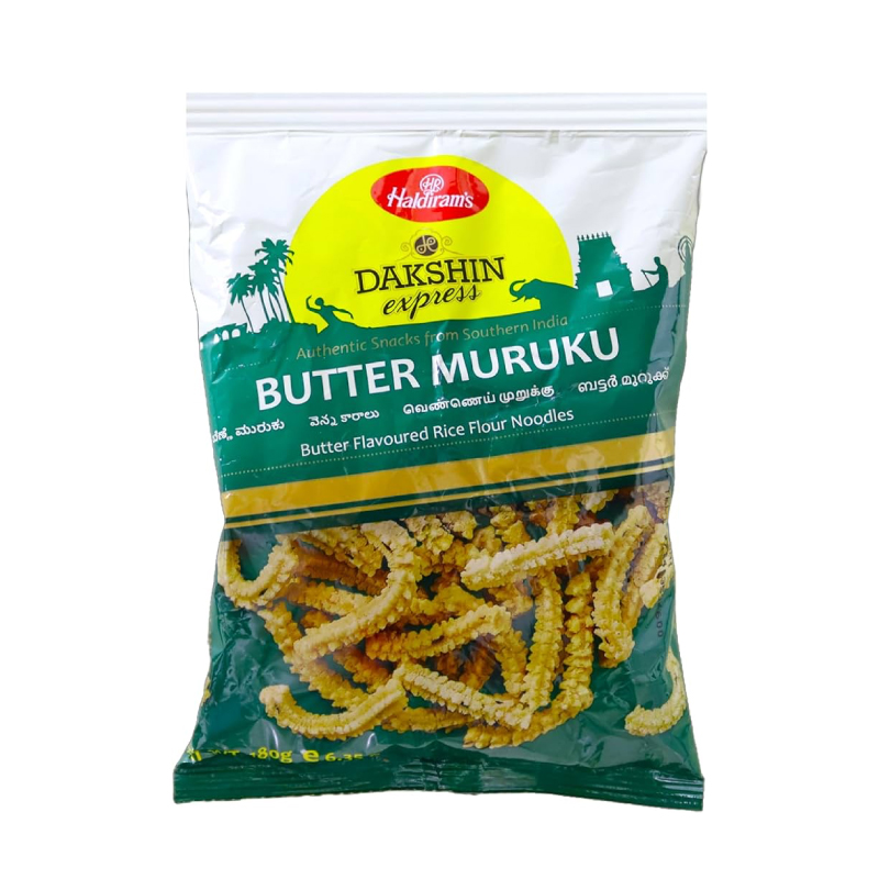 HALDIRAMS DAKSHIN EXPRESS BUTTER MURUKKU 180GM