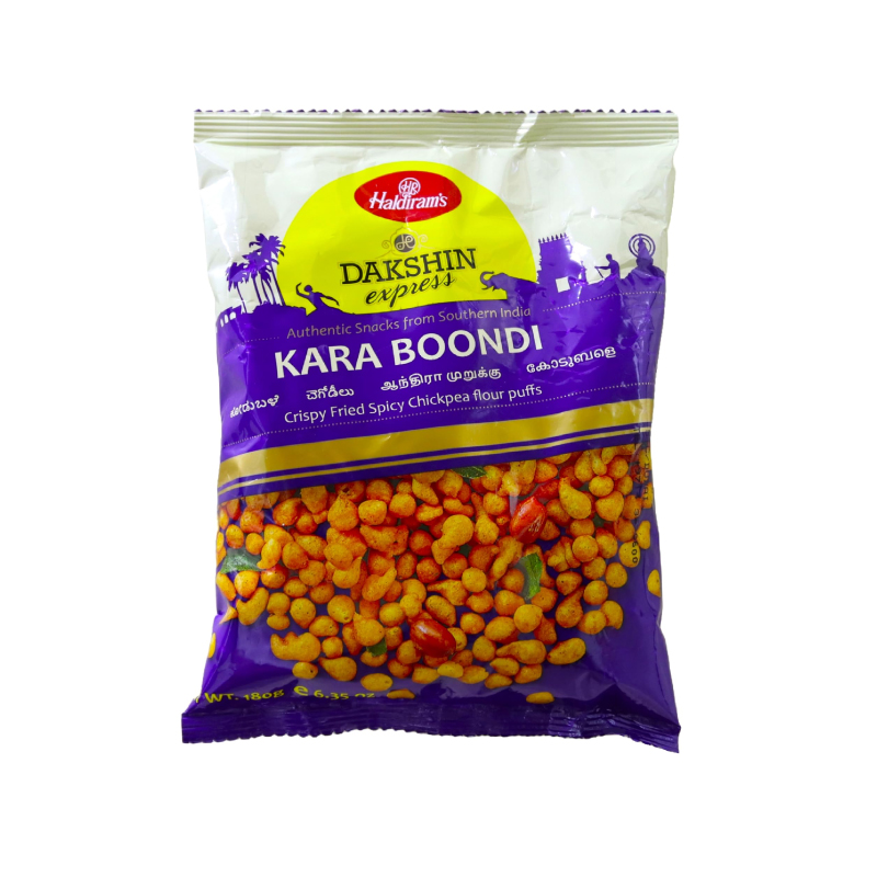 HALDIRAMS DAKSHIN EXPRESS KARA BOONDI 180GM