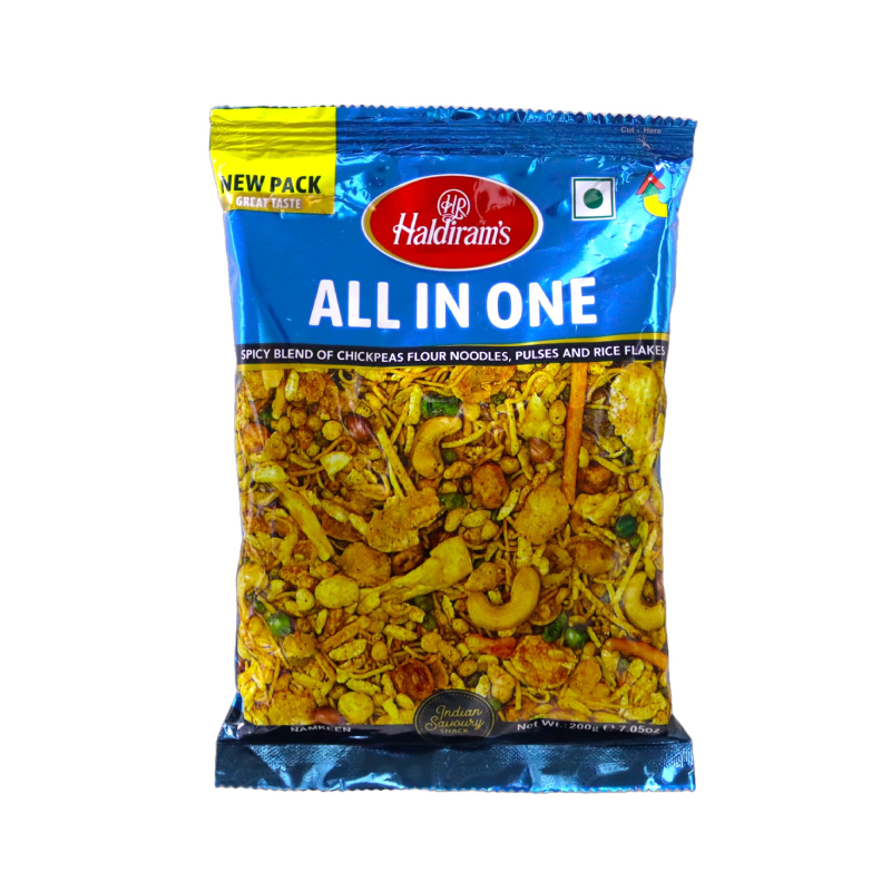 HALDIRAMS ALL IN ONE 200GM
