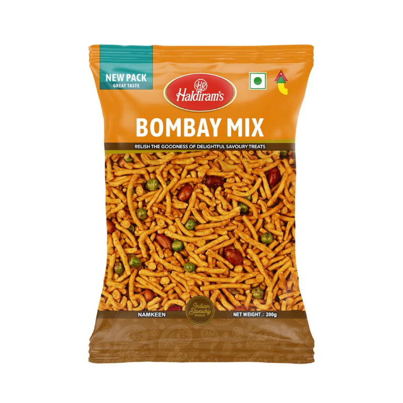 HALDIRAMS BOMBAY MIX 200GM