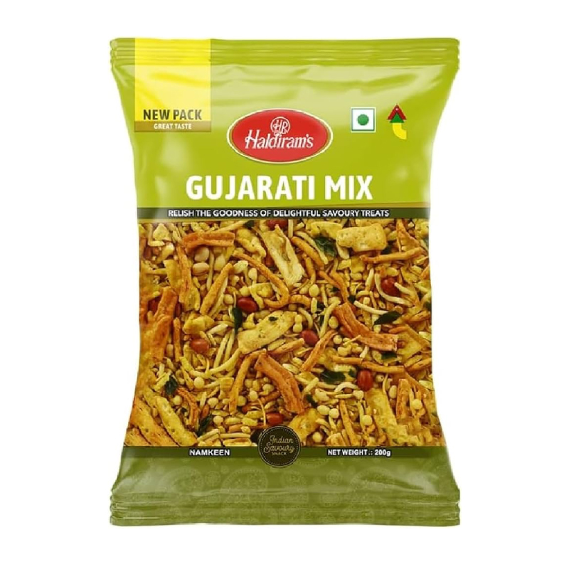 HALDIRAMS GUJARATI MIX 200GM