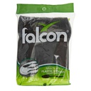 [0100021427] FALCON HD PLASTIC SPOON BLACK 50 PCS