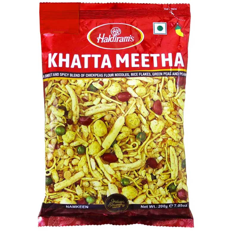 HALDIRAMS KHATTA MEETHA 200GM