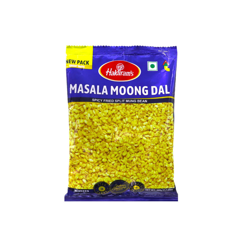 HALDIRAMS MASALA MOONG DAL 200GM