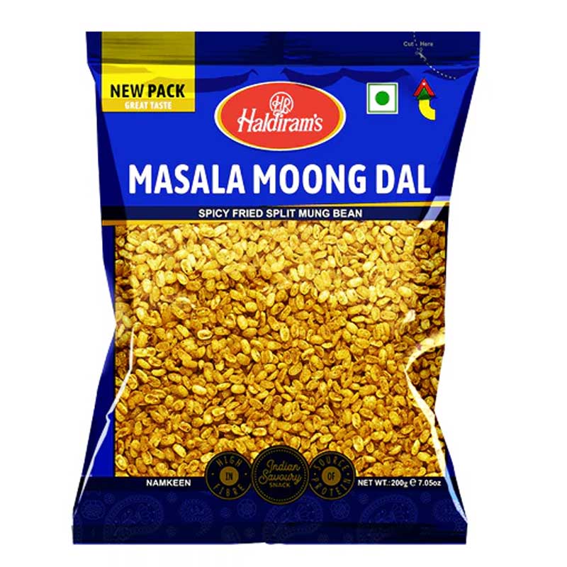 HALDIRAMS MOONGDAL 200GM