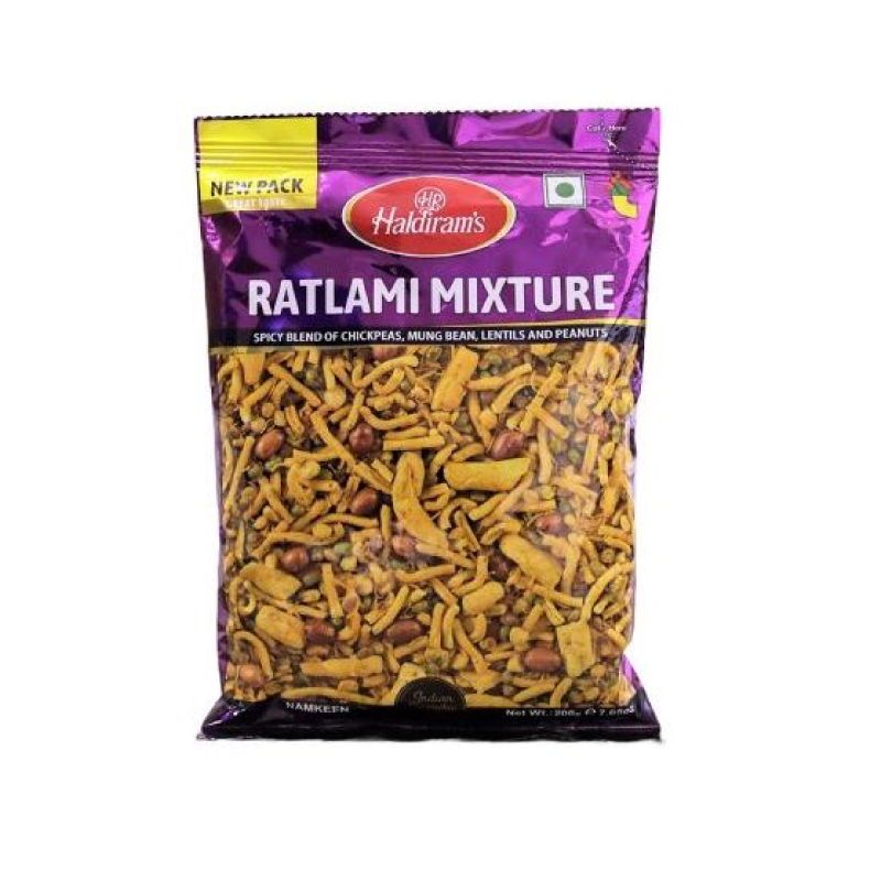 HALDIRAMS RATLAMI MIXTURE 200GM