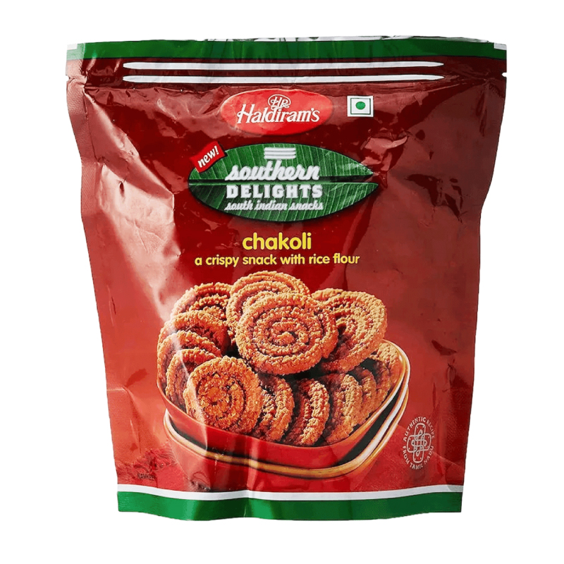 HALDIRAMS SOUTHERN SNACK CHAKOLI 200GM