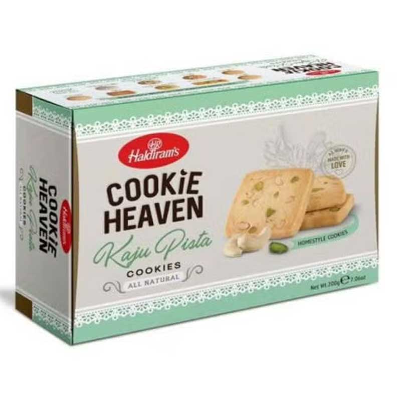 HALDIRAMS COOKIE HEAVEN  KAJU PISTA 200GM