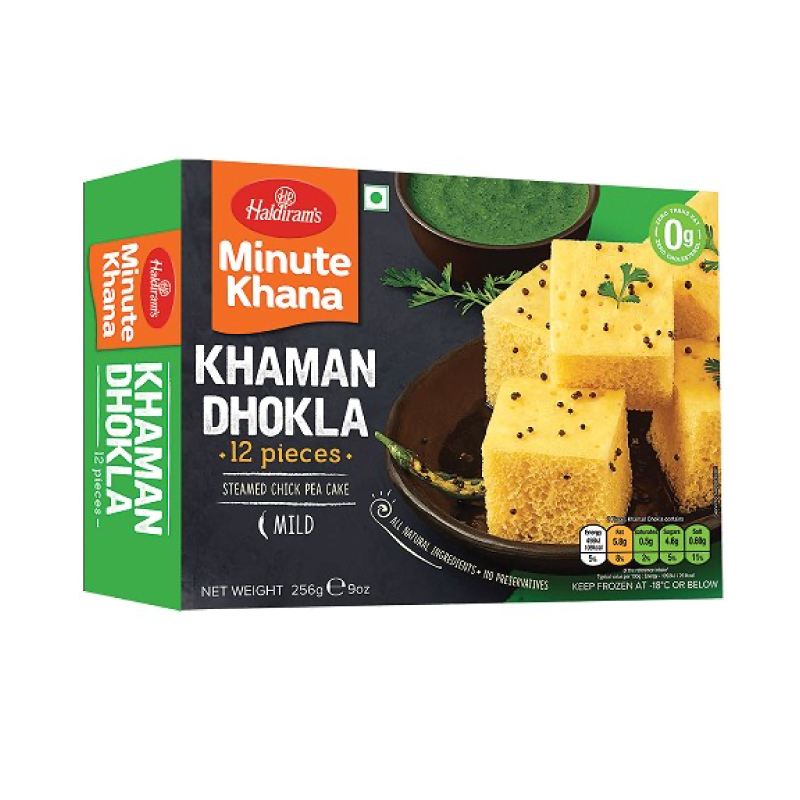 HALDIRAMS KHAMAN DHOKLA 256GM
