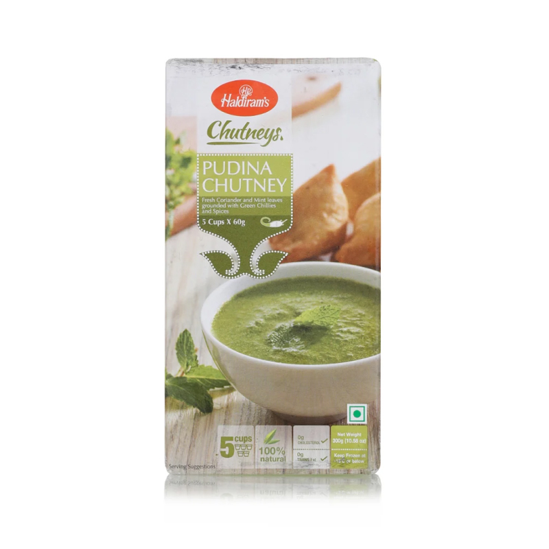 HALDIRAMS PUDINA CHUTNEY 300GM 