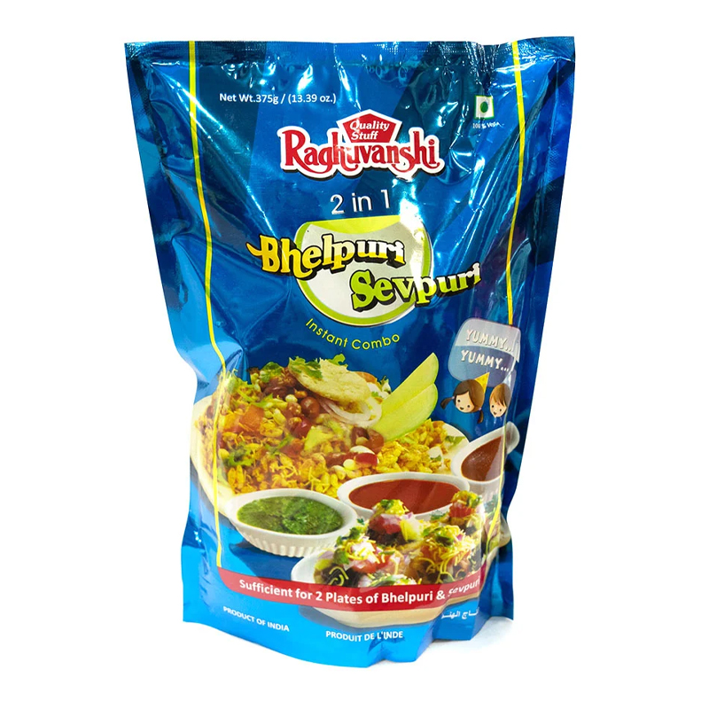 RAGHU INSTANT BHEL 375GM