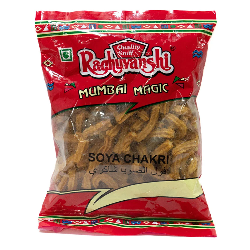 RAGHU SOYA CHAKRI 180GM