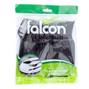 [0100021428] FALCON HD PLASTIC FORK BLACK 50 PCS