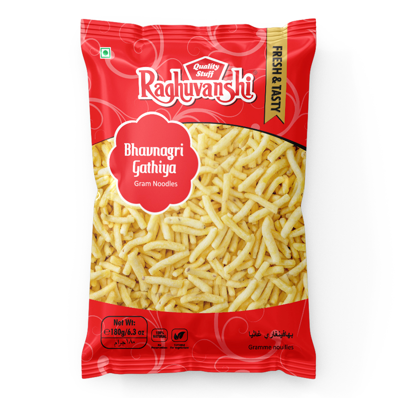 RAGHU BHAVANAGARI GATHIA 180GM