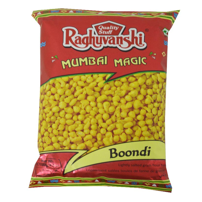 RAGHU BOONDI 180GM