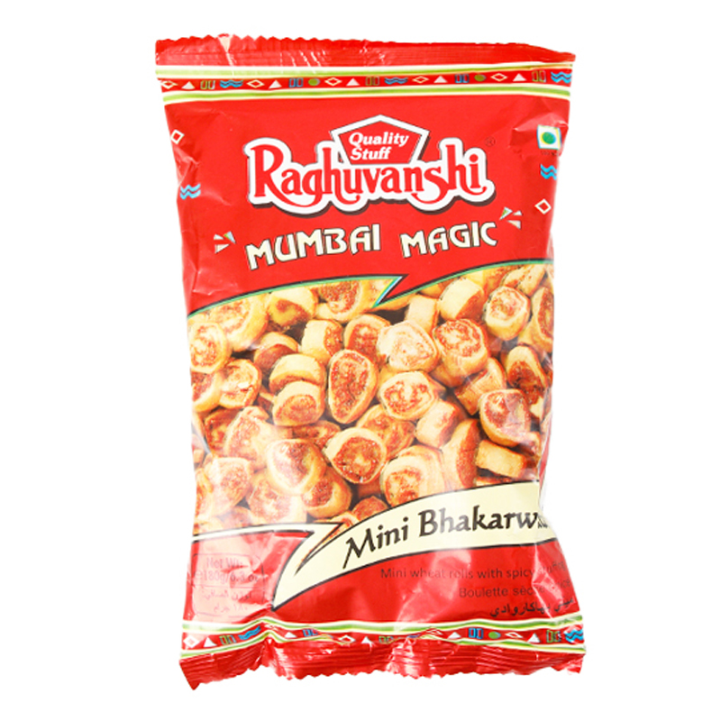 RAGHU BHAKARWADI 180GM