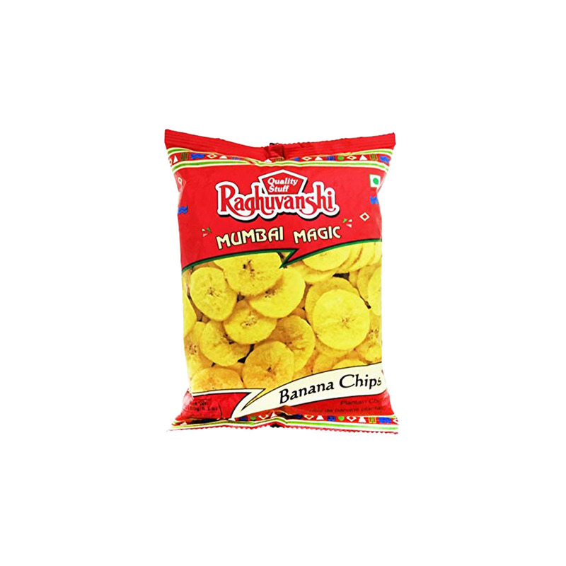 RAGHU BANANA WAFER YELLOW 180GM