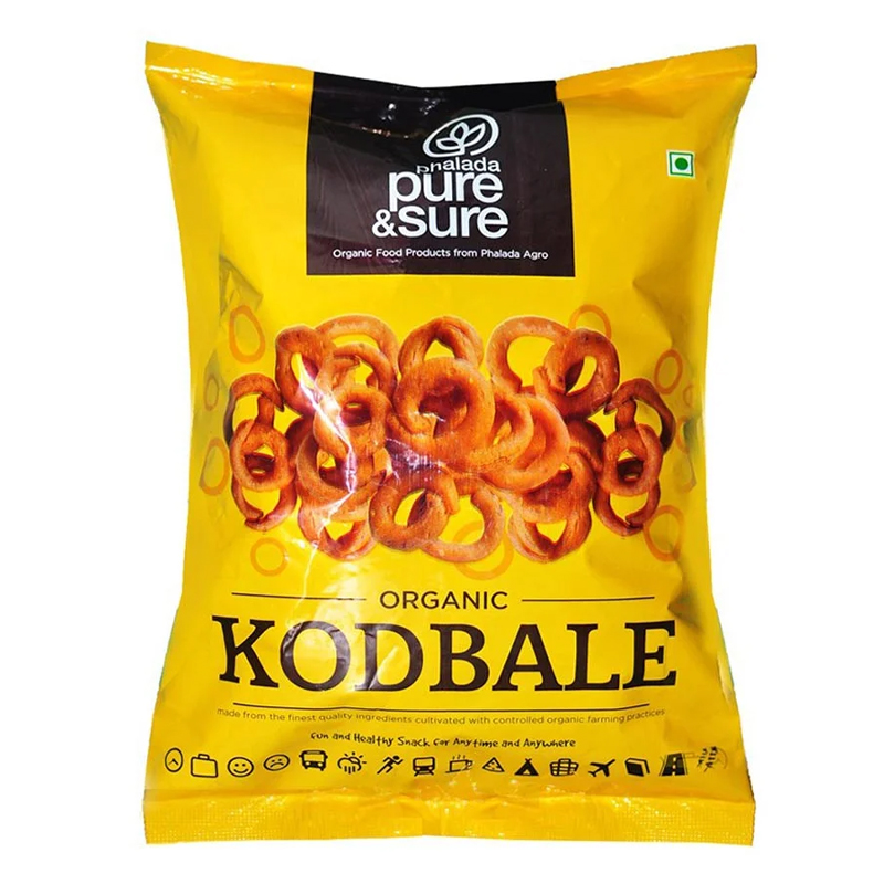 PURE &amp; SURE  ORGANIC KODBALE 200GM