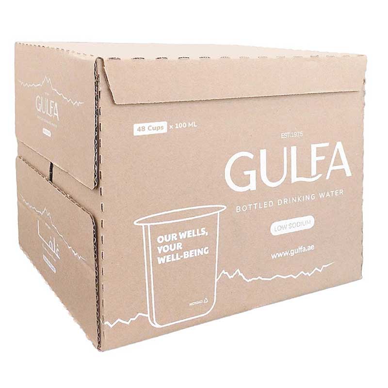GULFA CUP WATER 125ML