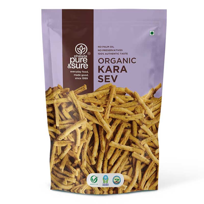 PURE &amp; SURE  ORGANIC KARA SEV 200GM