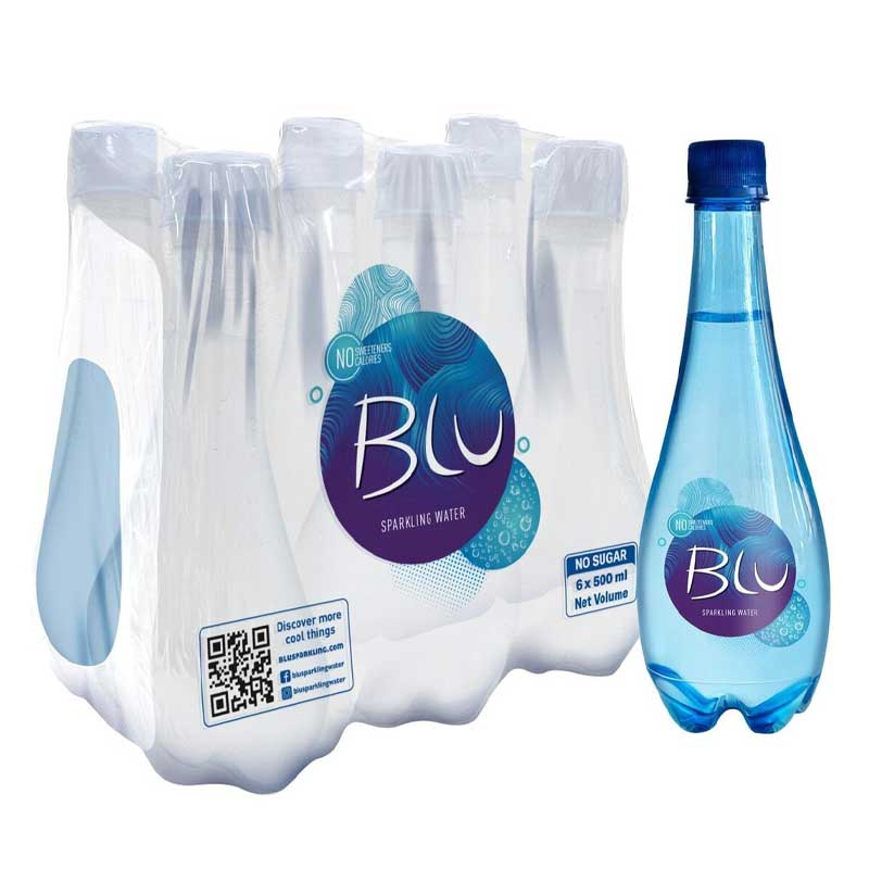 BLU SPARKLING WATER 500ML