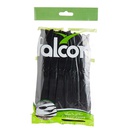 [0100021429] FALCON HD PLASTIC KNIFE BLACK 50 PCS