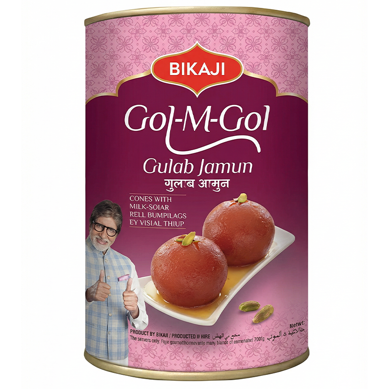 BIKAJI GULAB JAMUN 500GM