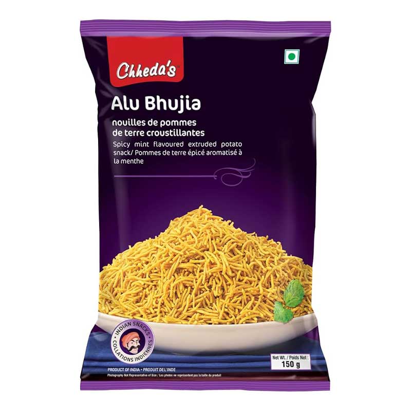 CHHEDAS ALOO BHUJIA 150GM