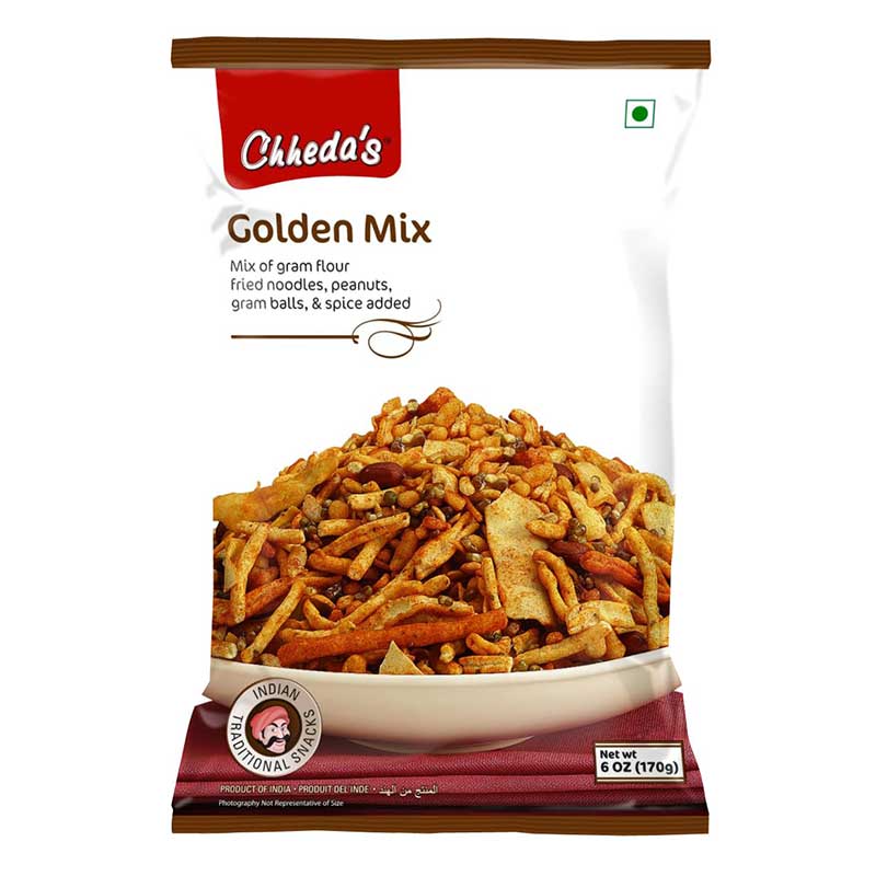 CHHEDAS GMSOLDEN MIX 170GM