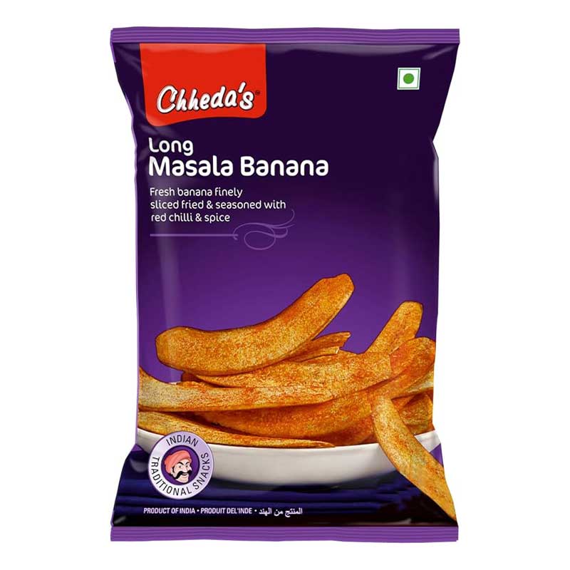 CHHEDAS LONGMS MASALA BANANA 170GM