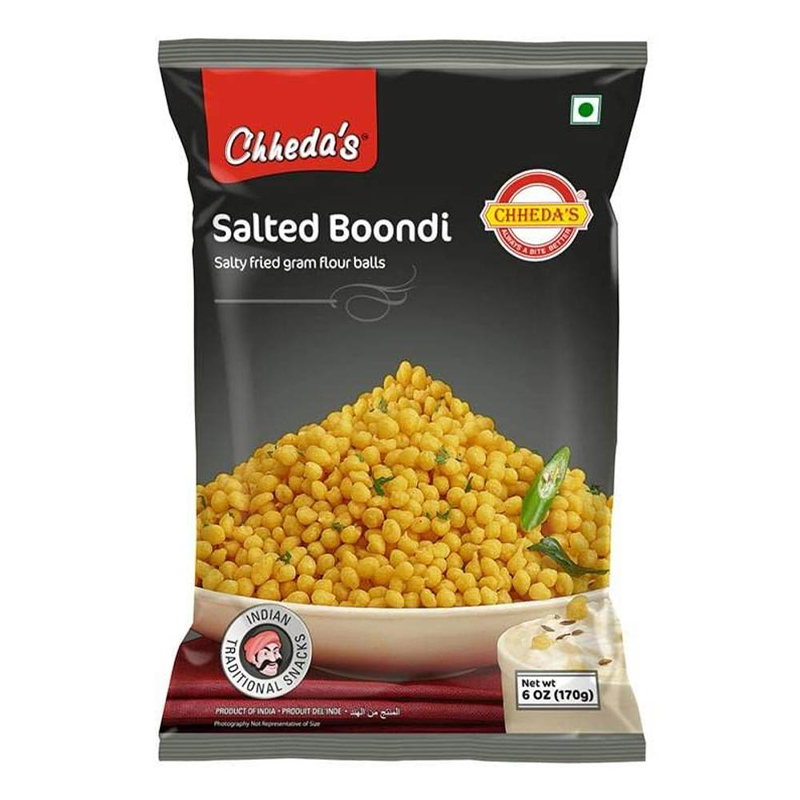 CHHEDAS SALTED BOONDI 170GM
