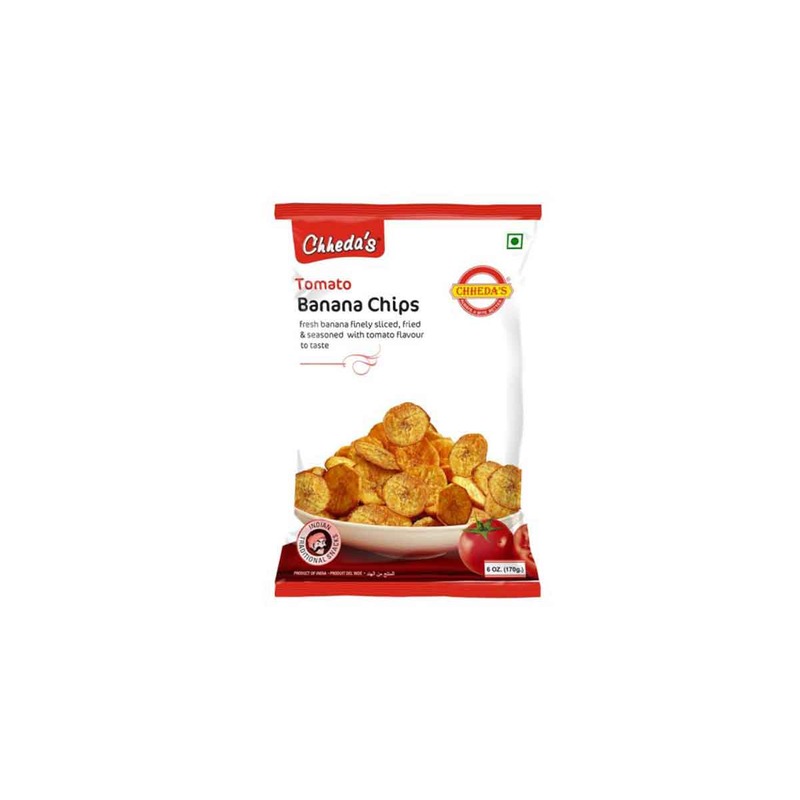 CHHEDAS TOMATO BANAN CHIPS 170GM