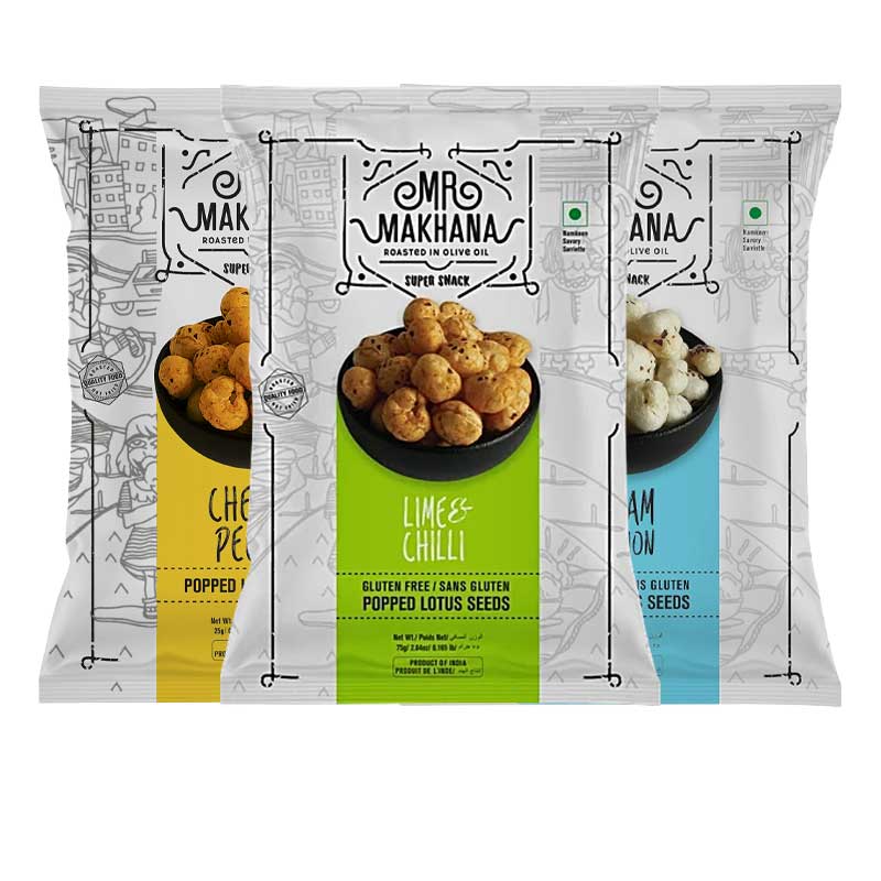 MR.MAKHANA  ASSORATED 1X3