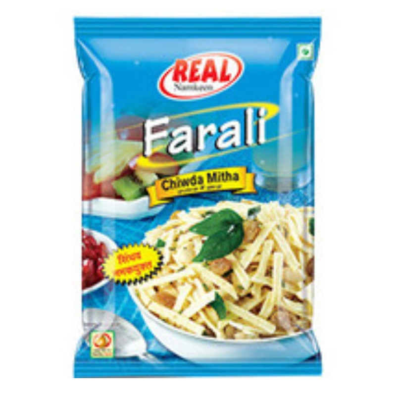 REAL NAMKEEN FARALI CHIDA MITHA 200GM